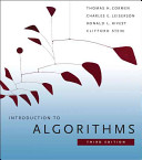 Introduction to Algorithms, 3rd Edition