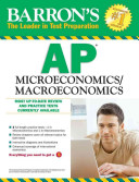 Barron's AP Microeconomics/Macroeconomics