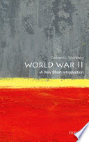 World War II - A Very Short Introduction