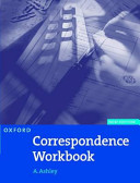 Oxford Correspondence Workbook