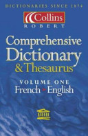 Le Robert & Collins super senior: French-English