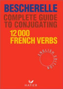 12,000 French Verbs