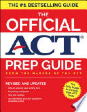 The Official ACT Prep Guide, 2018