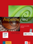Aspekte neu B1 - Lehrbuch mit DVD