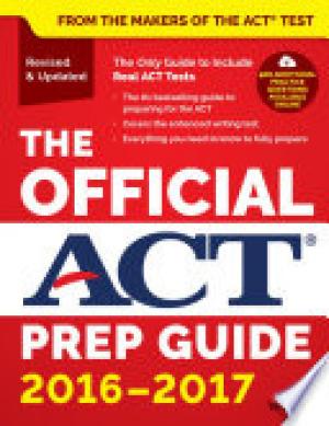 The Official ACT Prep Guide, 2016 - 2017