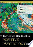 The Oxford Handbook of Positive Psychology
