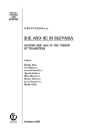 She and he in Slovakia