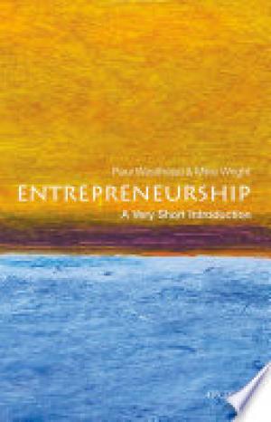 Entrepreneurship: A Very Short Introduction