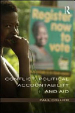 Conflict, Political Accountability, and Aid