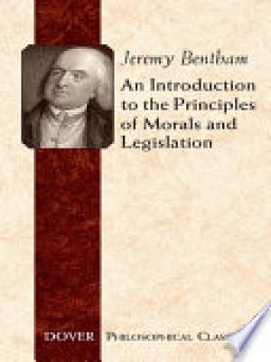 An Introduction to the Principles of Morals and Legislation