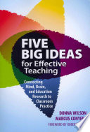 Five Big Ideas for Effective Teaching