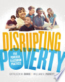 Disrupting Poverty