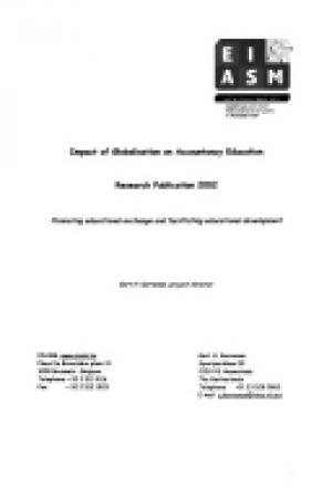 Impact of globalisation on accountancy education