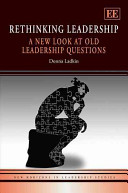 Rethinking Leadership
