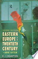 Eastern Europe in the Twentieth Century-- and After