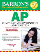 Barron's AP Comparative Government and Politics (2016)