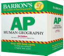 Barron's AP Human Geography Flash Cards