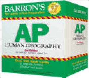 Barron's AP Human Geography Flash Cards