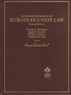 Cases and Materials on European Union Law