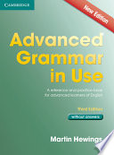 Advanced Grammar in Use Book Without Answers