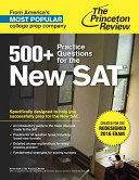 500+ Practice Questions for the New SAT